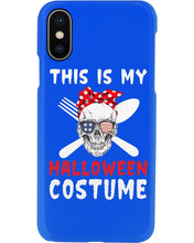 Load image into Gallery viewer, This Is My Halloween Costume Gift For Men Phone case
