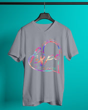 Load image into Gallery viewer, Hope For A Cure Multiple Sclerosis Awareness Guys V-Neck
