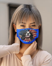 Load image into Gallery viewer, English Cocker Spaniel US Sunflower Gift For Dog Lovers Cloth Face Mask
