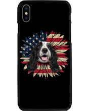 Load image into Gallery viewer, English Cocker Spaniel US Sunflower Gift For Dog Lovers Phone case
