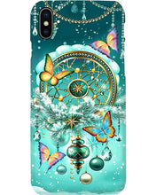 Load image into Gallery viewer, Butterfly Gorgeous Diamond With Dreamcatcher Gift For Girls Phone case
