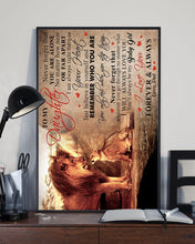 Load image into Gallery viewer, Gift For  Daughter Remember That You Are Not Alone  Trending Vertical Poster
