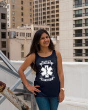 Load image into Gallery viewer, My Job Is To Save Your Ass Unique Custom Design Meaningful Gift Ladies Flowy Tank
