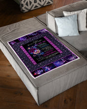 Load image into Gallery viewer, Gift For Mama You Are The World  Special Custom Design Fleece Blanket
