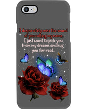 Load image into Gallery viewer, Butterfly Calling My Name Gift For Lover Phone case
