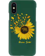 Load image into Gallery viewer, Lovely Phone Case Mama Bear Great Gift For Mom Who Loves Bear Phone case
