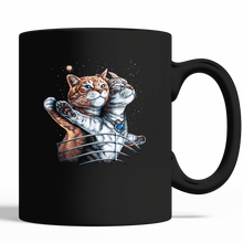 Load image into Gallery viewer, Vintage Funny Cat Love Trending Gift For Cat Lovers Black Mug
