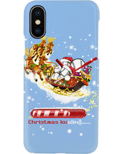 Load image into Gallery viewer, Baseball Xmas Sleigh Loading Gift For Baseball Lovers Phone case
