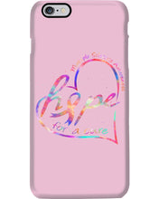 Load image into Gallery viewer, Hope For A Cure Multiple Sclerosis Awareness Phone case
