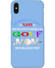 Load image into Gallery viewer, Golf Who Believes In Herself Gift For Sport Lovers Phone case
