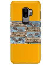 Load image into Gallery viewer, Do What Makes You Happy With Bats Gift For Girls Phone case
