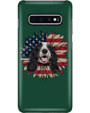 Load image into Gallery viewer, English Cocker Spaniel US Sunflower Gift For Dog Lovers Phone case
