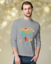 Load image into Gallery viewer, I'm Retired Skiing Is My Job Mountainous Terrain Unisex Long Sleeve
