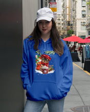 Load image into Gallery viewer, Yorkshire Terrier Loves Drinking Hot Latte Gift For Dog Lovers Hoodie
