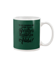 Load image into Gallery viewer, Me And Grandma Are More Than Besties For Family Mug
