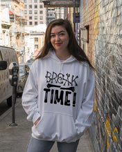 Load image into Gallery viewer, Break Bone Time White Background Gift For Women Hoodie
