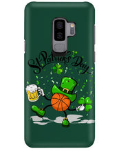 Load image into Gallery viewer, Basketball Saint Patrick's Day Gift For Basketball Lovers Phone case
