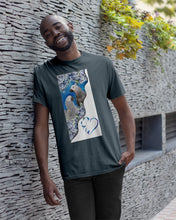 Load image into Gallery viewer, Magical Gray Couple African Parrot Gift For Bird Lovers Guys Tee
