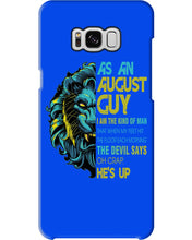 Load image into Gallery viewer, As An August I Am The Kind Of Man Lion Birthday Gift Phone case
