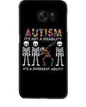 Load image into Gallery viewer, Autism It's A Different Ability Gift For Autism People Phone case
