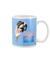 Load image into Gallery viewer, Easilly Distracted By Boxers Gift For Dog Lovers Mug
