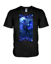 Load image into Gallery viewer, Mysterious Phone Case Gift For Dragon Lovers Guys V-Neck
