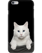 Load image into Gallery viewer, Cat In Your Front Pocket Great Gift For Cat Lovers Phone case
