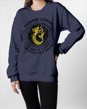 Load image into Gallery viewer, December Woman The Soul Of A Mermaid Birthday Meaningful Gift For Women Sweatshirt
