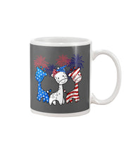 Load image into Gallery viewer, Lovely Phone Case Color Freedom Firework Gift For Giraffee Lovers Mug
