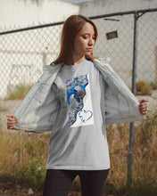Load image into Gallery viewer, Magical Gray Couple African Parrot Gift For Bird Lovers Guys Tee
