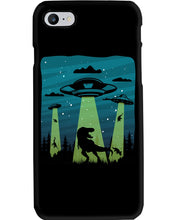 Load image into Gallery viewer, UFA Dinosaur T Rex Sky Full Of Stars Phone case

