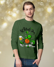 Load image into Gallery viewer, Basketball Saint Patrick's Day Gift For Basketball Lovers Unisex Long Sleeve
