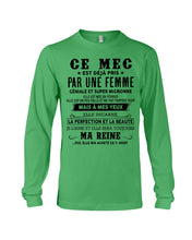 Load image into Gallery viewer, Birthday Meaningful Gift Geniale Super Mignonne Elle Est Nee En Fevrier Unisex Long Sleeve

