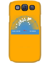 Load image into Gallery viewer, Pinpoint The Location In The Space Blue Phone case
