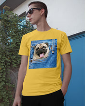 Load image into Gallery viewer, baby Pug In Denim Pocket Gift For Dog Lovers Guys Tee
