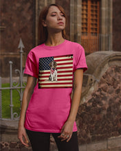 Load image into Gallery viewer, Lovely Phone Case With US Flag Gift For Spaniel Lovers Guys Tee
