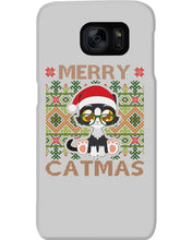 Load image into Gallery viewer, Merry Catmas Cute Funny Gifts Phone case
