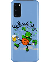 Load image into Gallery viewer, Basketball Saint Patrick's Day Gift For Basketball Lovers Phone case
