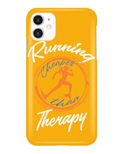Load image into Gallery viewer, Running Cheaper Than Therapy Gift For Running Lovers Phone case
