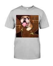 Load image into Gallery viewer, Bulldog In Cool Tote Bag Gift For Dog Lovers Guys Tee
