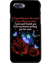 Load image into Gallery viewer, Butterfly Calling My Name Gift For Lover Phone case
