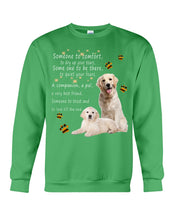 Load image into Gallery viewer, Golden Retriever Someone To Trust And To Love Till The End Gift For Dog Lovers Sweatshirt
