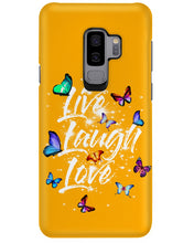 Load image into Gallery viewer, Butterfly Live Laugh Love Gift For Lover Phone case
