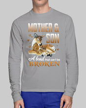 Load image into Gallery viewer, Mother And Son A Bond That Can't Be Broken Unisex Long Sleeve
