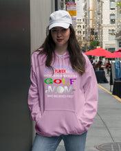 Load image into Gallery viewer, Golf Who Believes In Herself Gift For Sport Lovers Hoodie
