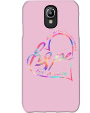 Load image into Gallery viewer, Hope For A Cure Multiple Sclerosis Awareness Phone case
