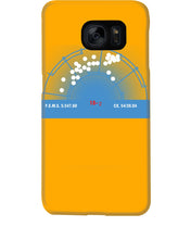 Load image into Gallery viewer, Pinpoint The Location In The Space Blue Phone case
