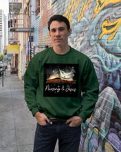Load image into Gallery viewer, Nursing And Jesus Gift For Family Sweatshirt
