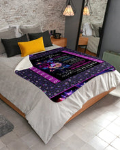 Load image into Gallery viewer, Gift For Mama You Are The World  Special Custom Design Sherpa Blanket
