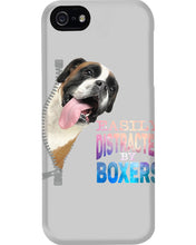 Load image into Gallery viewer, Easilly Distracted By Boxers Gift For Dog Lovers Phone case
